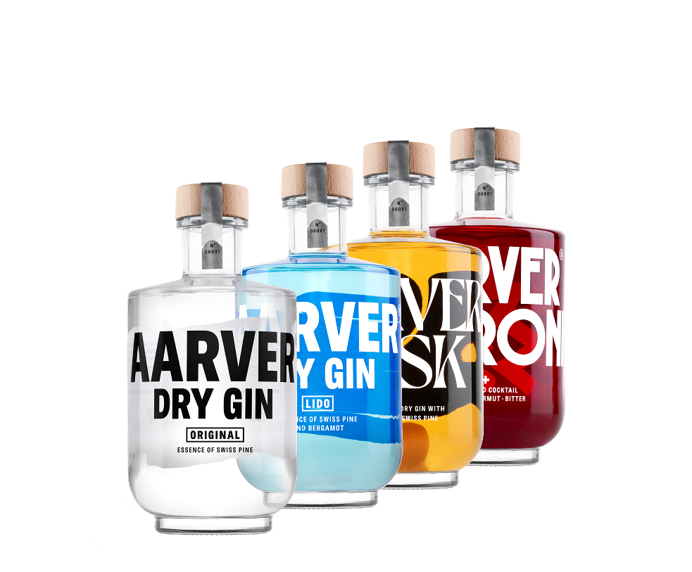 Aarver Aarver Swiss Pine Gin
