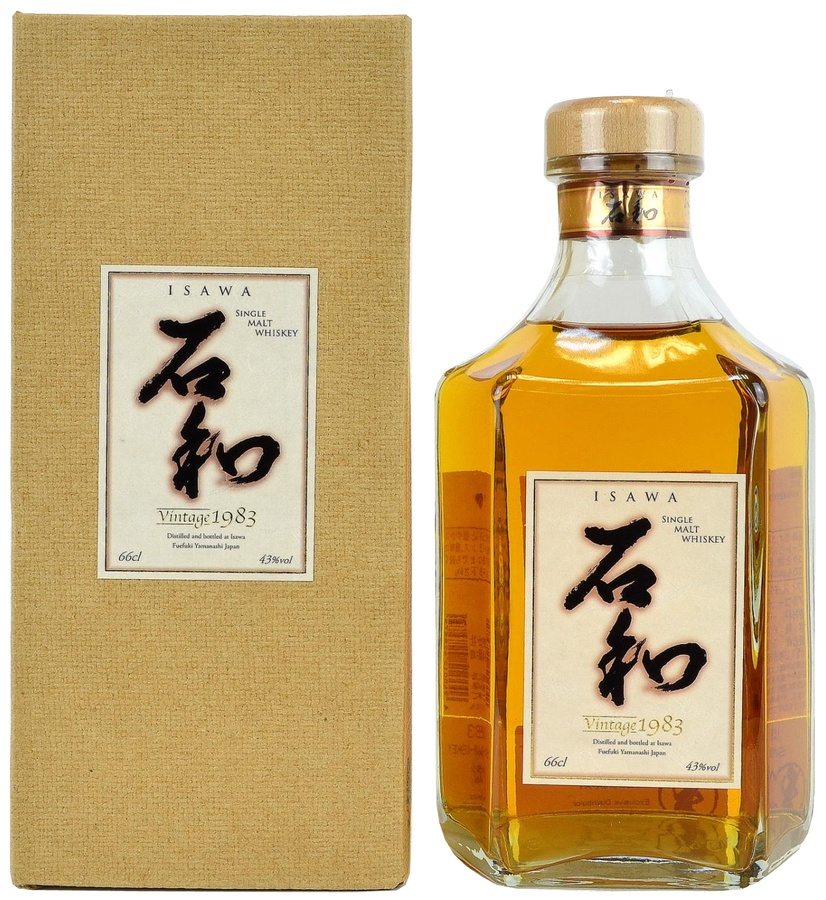 Isawa Vintage 1983 Single Malt Whisky japonais