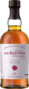 Balvenie-21-Years-Old-The-Second-Red-Rose-Single-Malt-Whisky-70cl-Bottle