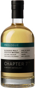 Chapter-7-Prologue-Batch-1-Blended-Malt-Whisky-2021-release-70cl-Bottle
