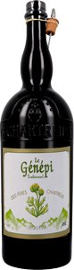 Chartreuse-Le-Genepi-Peres-Chartreux-Liqueur-3L-Jeroboam-Bottle