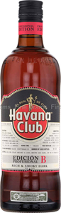 Havana-Club-Rum-Professional-Series-Edicion-B-70cl-Flasche