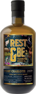 Rest-and-Be-Thankful-Port Charlotte-2009-2022-13-Years-Old-Single-Malt-Whisky-Cask-511-70cl-Bottle