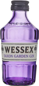 Wessex-Gin-Saxon-Garden-5cl-Mini-Bottle-Artisanal-Gin