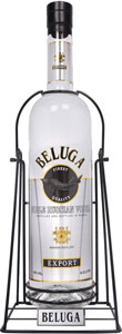 Beluga-Vodka-Noble-Jeroboam-Bottle-6L-Metal-Cradle