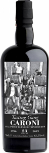 Caroni-23-Jahre-1996-2019-Tasting-Gang-Full-Proof-Trinidad-Rum-von-Velier-70cl