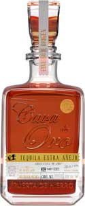 Cava-de-Oro-Tequila-Extra-Anejo-Blaue-Agave-70cl-Flasche