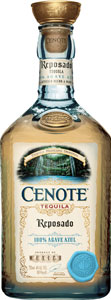 Cenote-Tequila-Reposado-Agave-Azul-70cl-Bottle