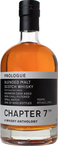 Chapter-7-Prologue-Batch-2-Blended-Malt-Whisky-2022-release-70cl-Bottle
