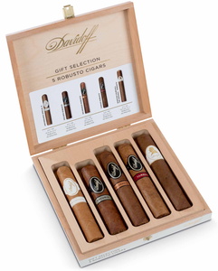 davidoff-robusto-selection-5-5s-pack