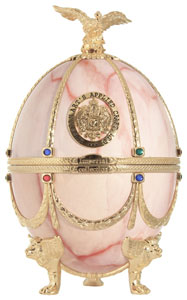 Faberge-Egg-Imperial-Vodka-Pink-White-Marble-70cl-Bottle