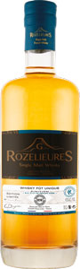 G-Rozelieures-fut-unique-HSE-rhum-Single-Malt-French-peated-Whisky-70cl-Bottle