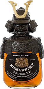 Nikka-Gold-and-Gold-Limited-Samurai-Edition-japanese-whisky-75cl-Bottle