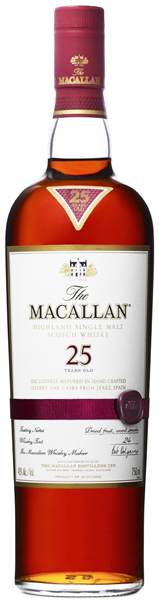 macallan-25-year-old-sherry-oak-2017-release-70cl-Bottle