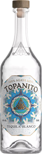 Topanito-Tequila-Blanco-Blue-Weber-Agave-70cl-Bottle