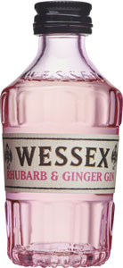Wessex-Gin-Rhubarb-and-Ginger-5cl-mini-Bottle-Artisanal-Gin