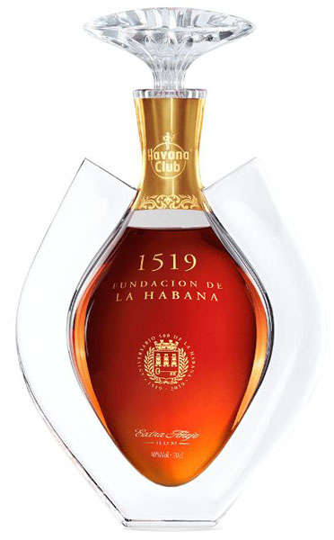 Havana Club 1519 500th Anniversary - Limited Edition Cuban Rum - 70cl Bottle