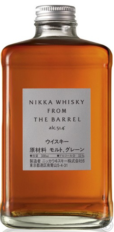 Whisky Japonais Nikka From The Barrel Blended Whisky 50 cl 51.4%