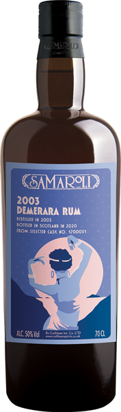 Samaroli Yehmon Classic 2022 Blended Rum - First Release - 70cl