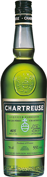 Chartreuse Verte – Green Herbal Liquor 55% - 70cl - Buy Online