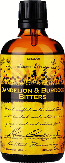 Dr. Adam Elmegirab's Dandelion & Burdock Bitters 42% - 10cl