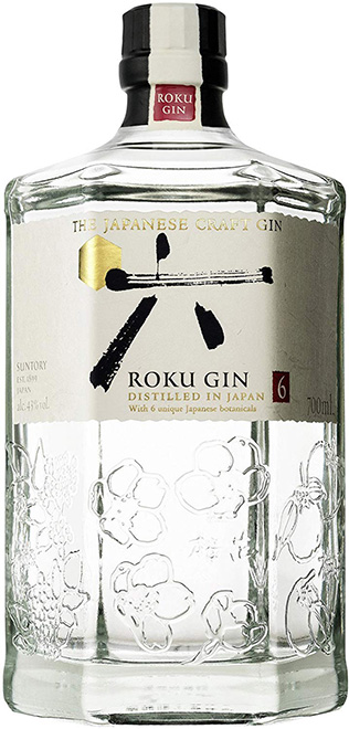 Suntory Roku Gin - Japanese Craft Gin - 43% 70cl