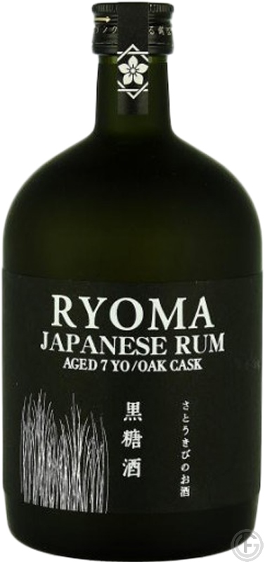 Ryoma Rhum japonais 7 ans - vieilli en fût de chêne 40% - 70cl